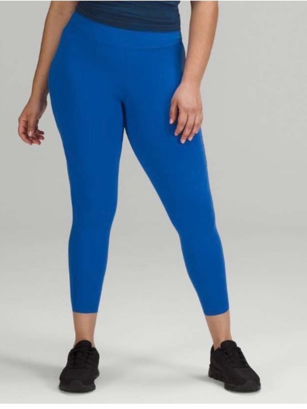 NWOT New Lululemon Base Pace High-Rise Tight 25" Blazer Blue Tone - Picture 2 of 7